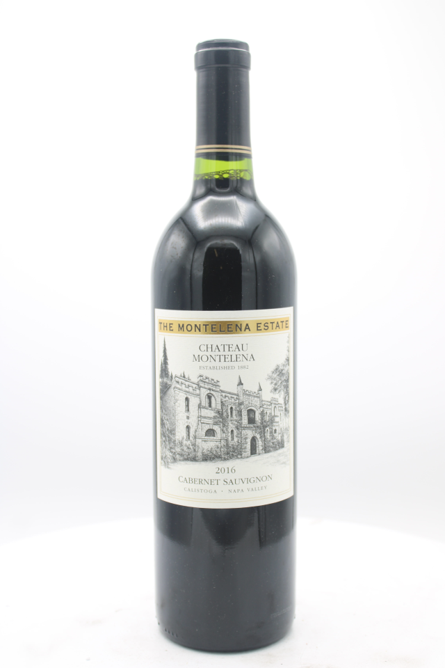 Chateau Montelena Cabernet Sauvignon The Montelena Estate 2016
