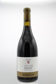 Roessler Pinot Noir Savoy 2007