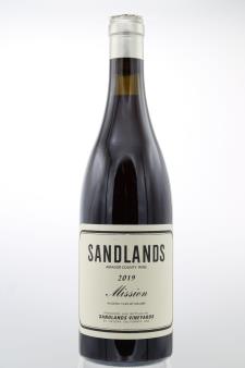 Sandlands Vineyards Proprietary Red Mission 2019