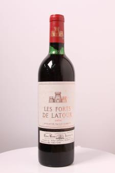 Château Les Forts de Latour 1970