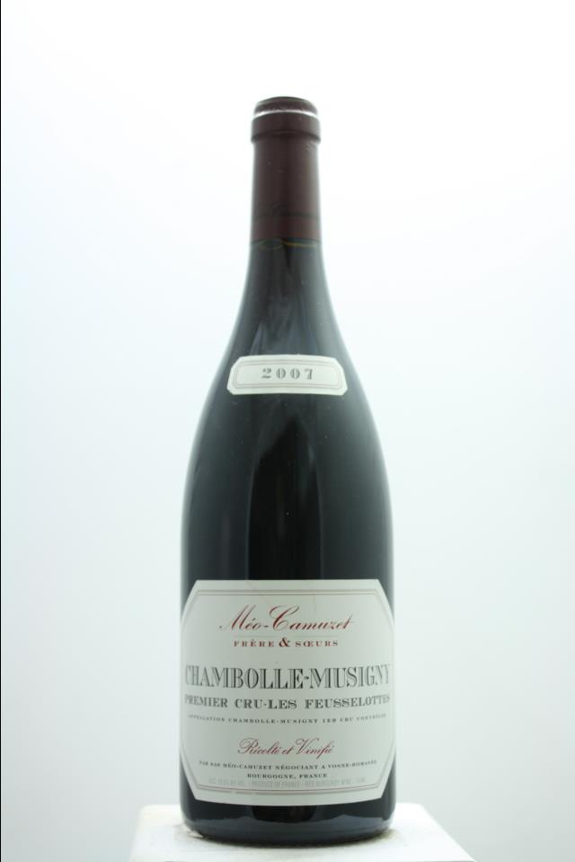 Méo-Camuzet Frère et Sœurs Chambolle-Musigny Les Feusselottes 2007