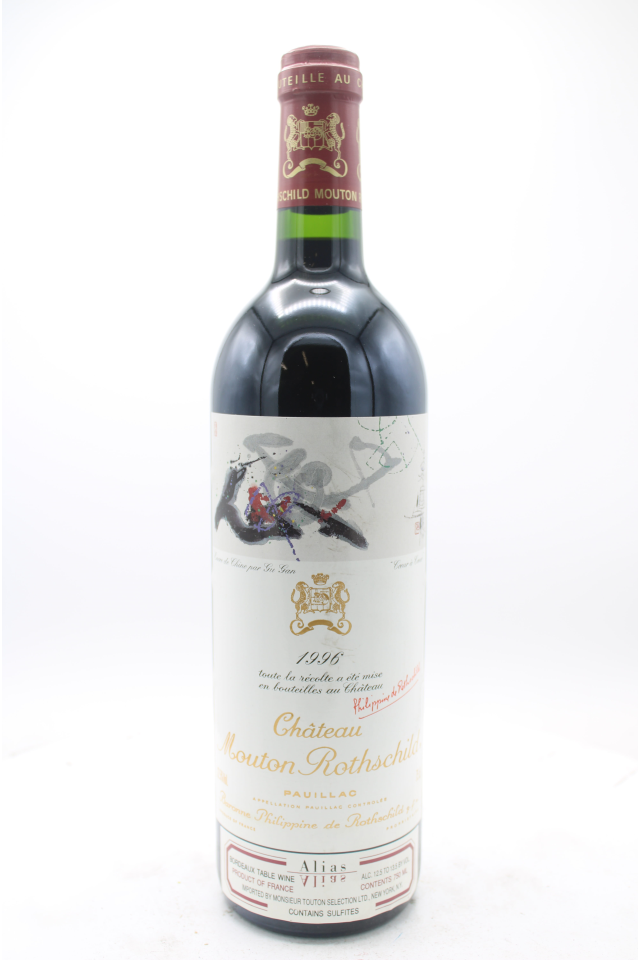 Mouton Rothschild 1996