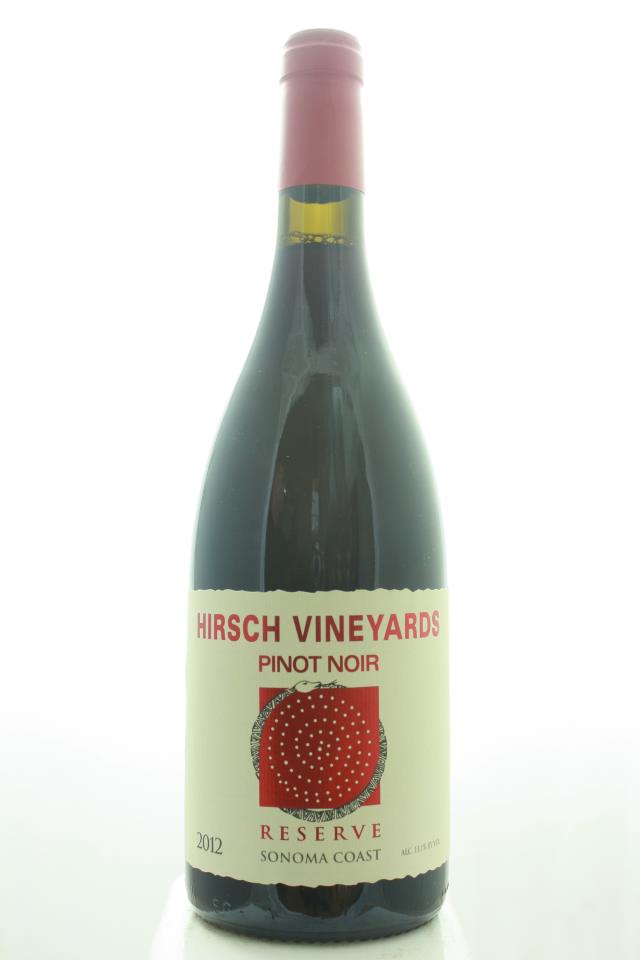 Hirsch Vineyards Pinot Noir Reserve 2012