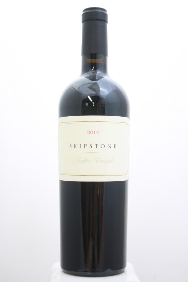 Skipstone Proprietary Red Faultline Vineyard 2012