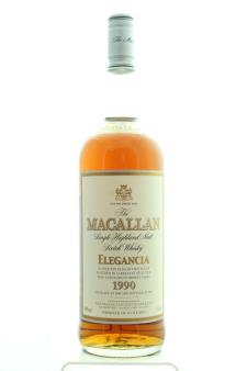 The Macallan Single Highland Malt Scotch Whisky Elegancia 12-Years-Old 1990