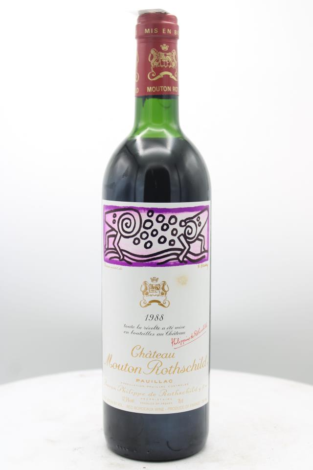 Mouton Rothschild 1988