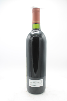 Saddleback Cellars Zinfandel Old Vines Nils Venge 1995 | Spectrum Wine