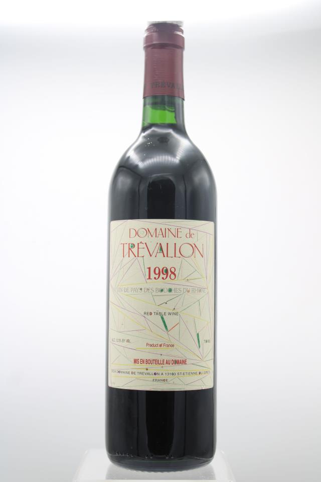 Domaine de Trevallon 1998