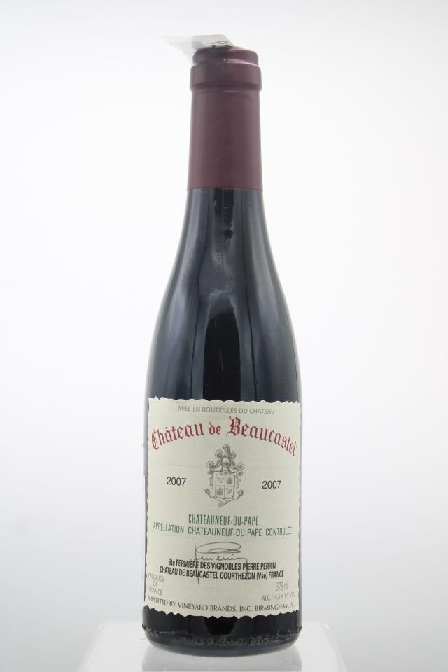 Beaucastel Chateauneuf du Pape 2007