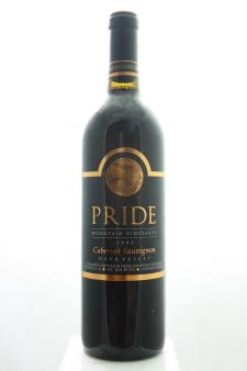 Pride Mountain Vineyards Cabernet Sauvignon 1999