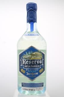 Jose Cuervo Tequila Platino Reserva NV