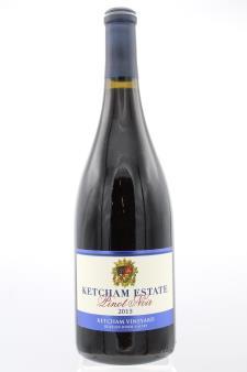 Ketcham Estate Pinot Noir Ketcham Vineyard 2015