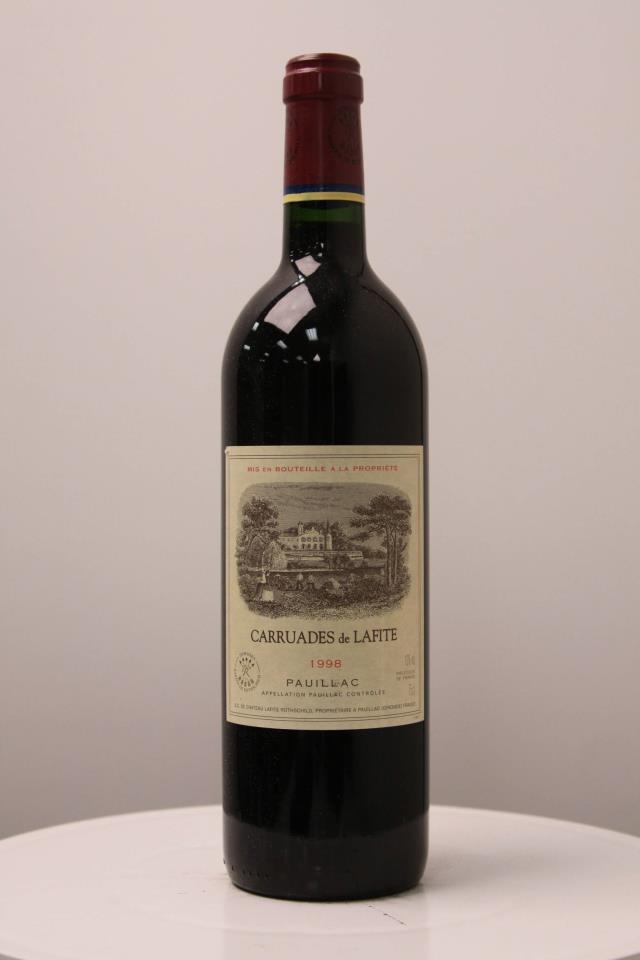 Carruades de Lafite 1998