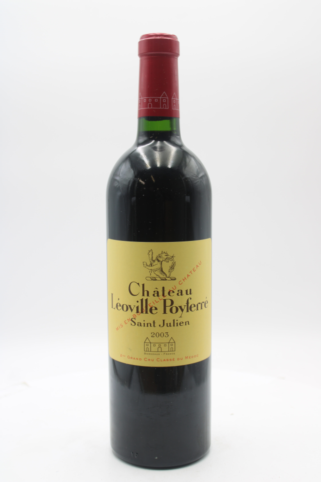 Léoville-Poyferre 2003