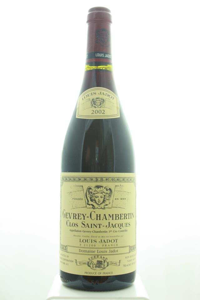 Louis Jadot (Domaine Louis Jadot) Gevrey-Chambertin Clos Saint-Jacques 2002