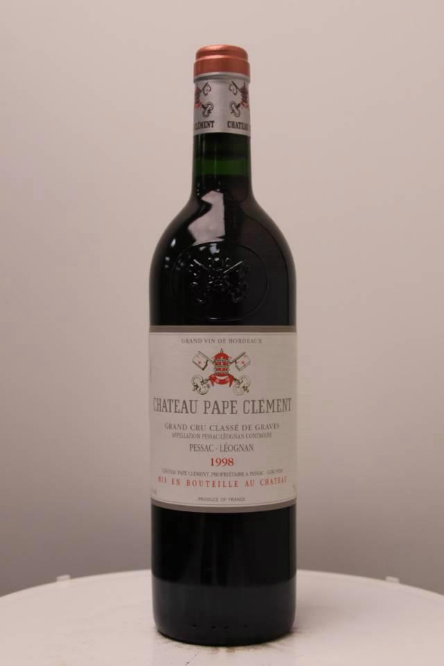 Assorted Bordeaux 1998