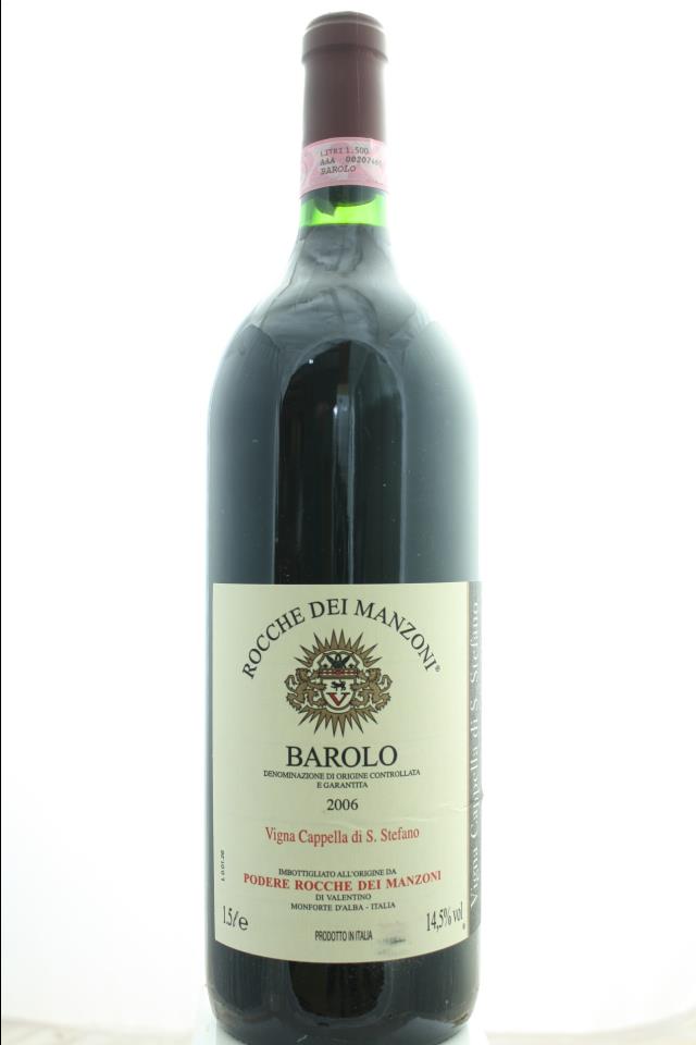Rocche dei Manzoni Barolo Vigna Cappella di Santo Stefano 2006