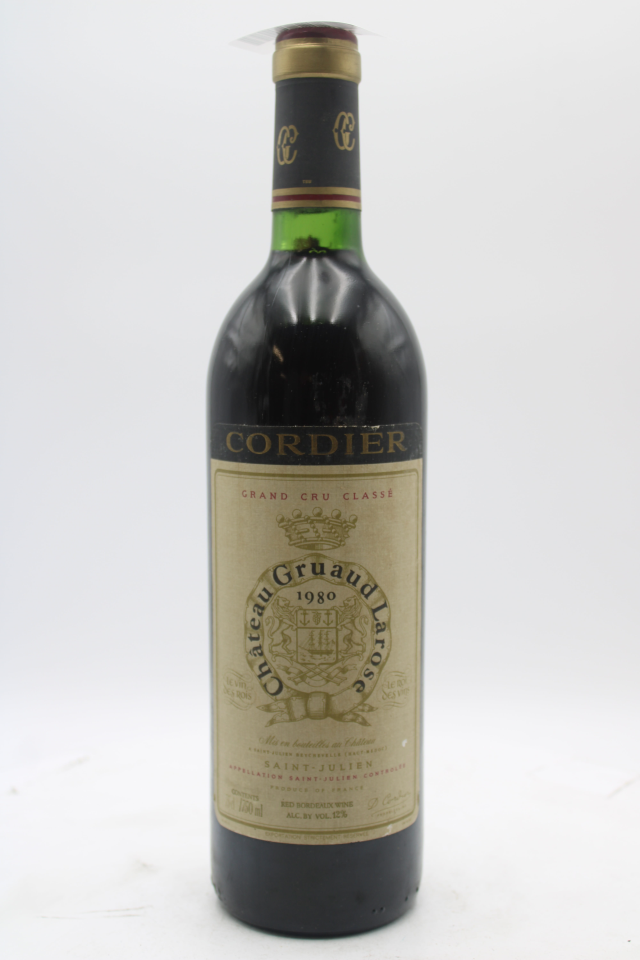 Gruaud Larose 1980