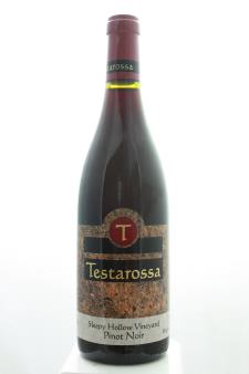 Testarossa Pinot Noir Sleepy Hollow Vineyard 2001