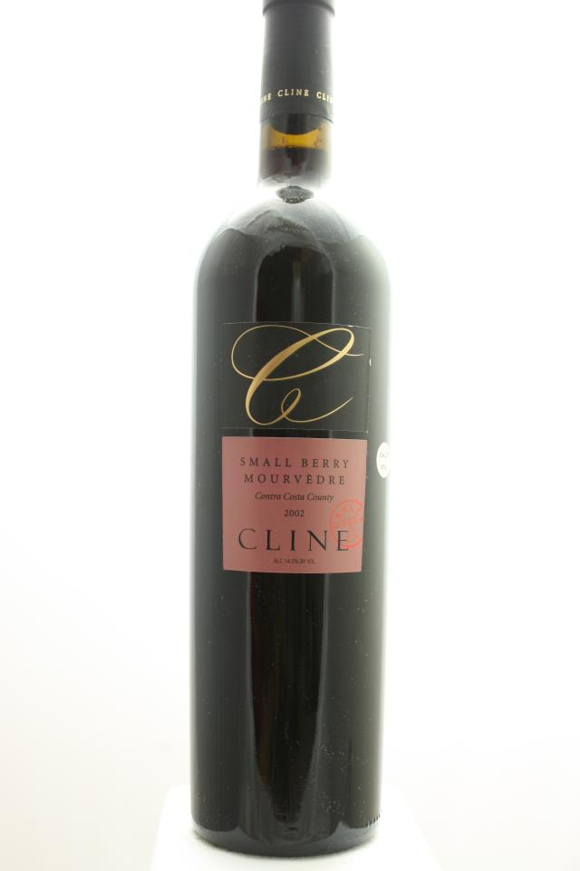 Cline Cellars Mourvèdre Small Berry 2002