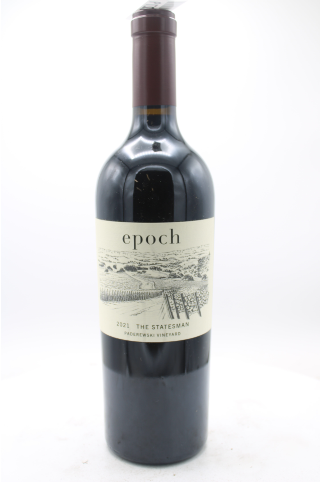 Epoch Estate Proprietary Red Paderewski Vineyard The Statesman 2021