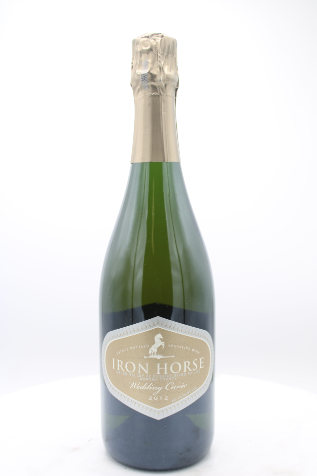 Iron Horse Wedding Cuvee Brut 2012