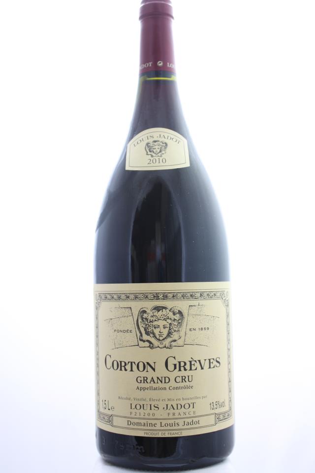 Louis Jadot (Domaine Louis Jadot) Corton Grèves 2010