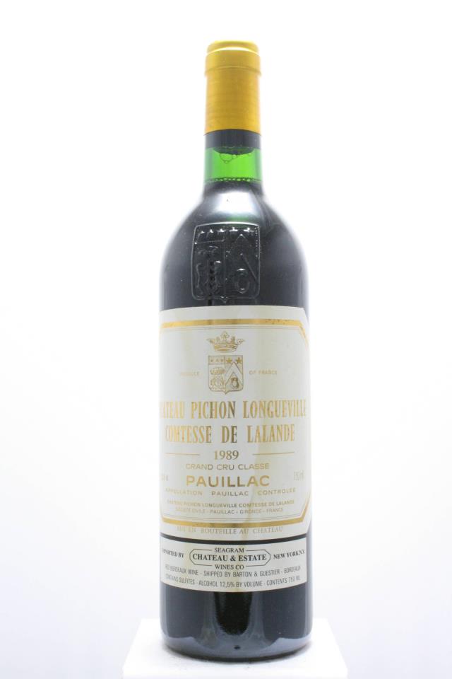 Pichon Lalande 1989