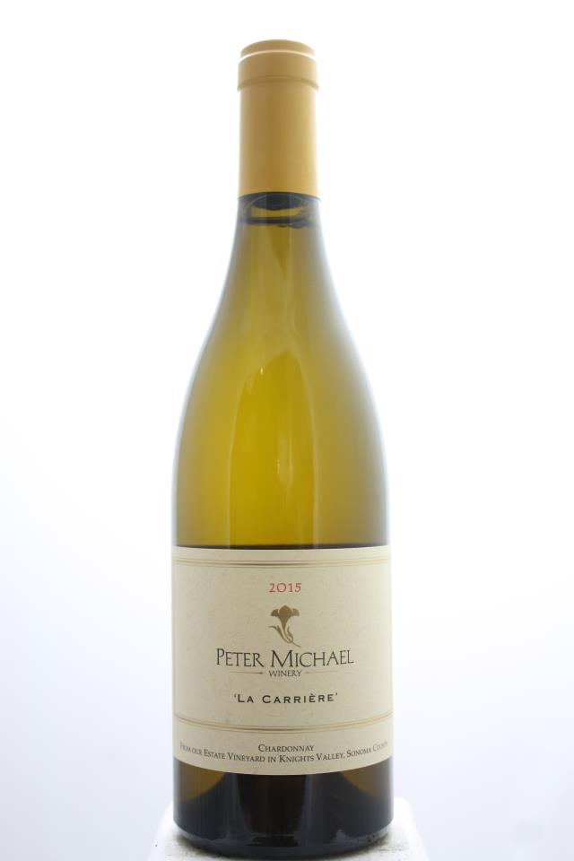 Peter Michael Chardonnay Estate La Carrière 2015