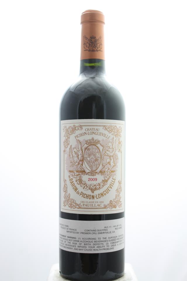 Pichon Baron 2009