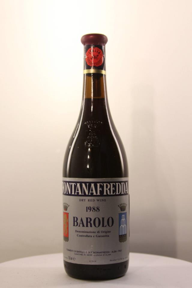 Fontanafredda Barolo 1988