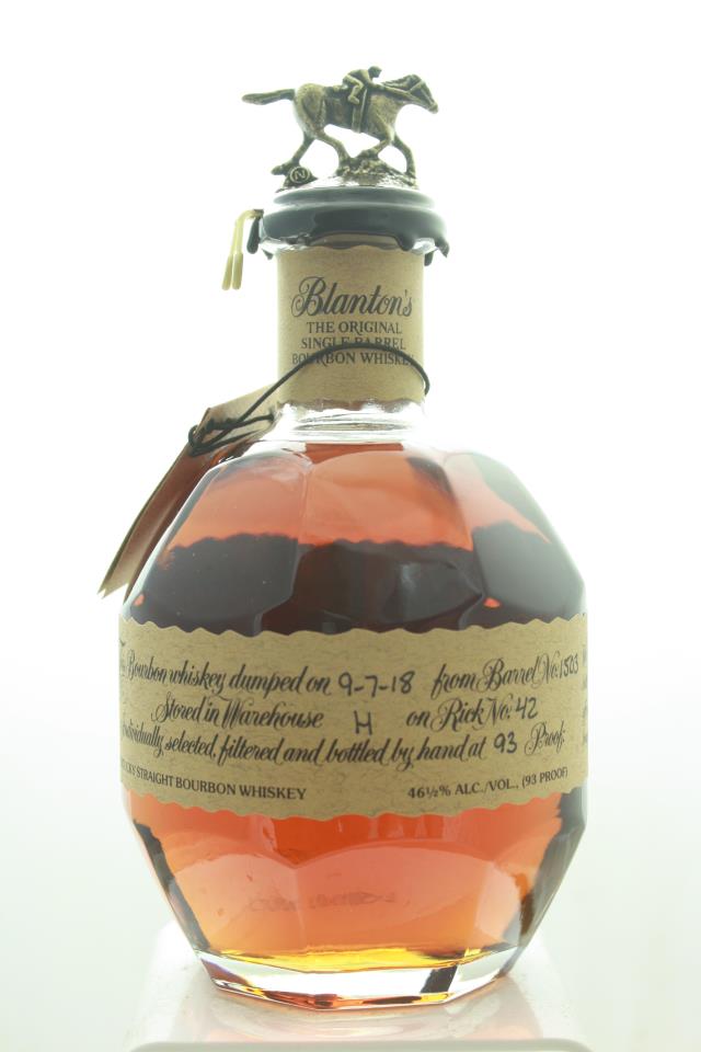 Blanton's Original Single Barrel Bourbon Whisky NV