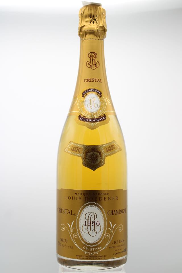 Louis Roederer Cristal Brut 1996