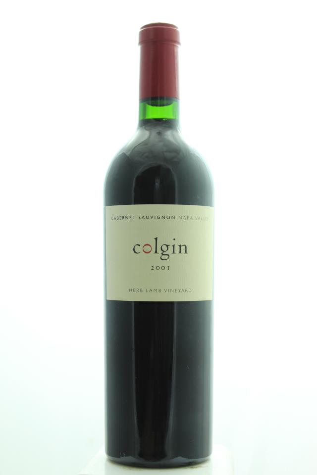 Colgin Cabernet Sauvignon Herb Lamb Vineyard 2001