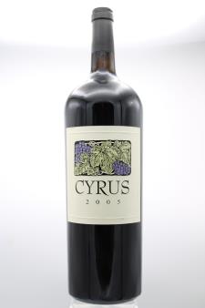 Alexander Valley Vineyards Proprietary Red Cyrus 2005