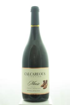 Calcareous Vineyard Syrah Moose 2012