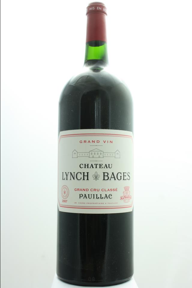 Lynch-Bages 2007