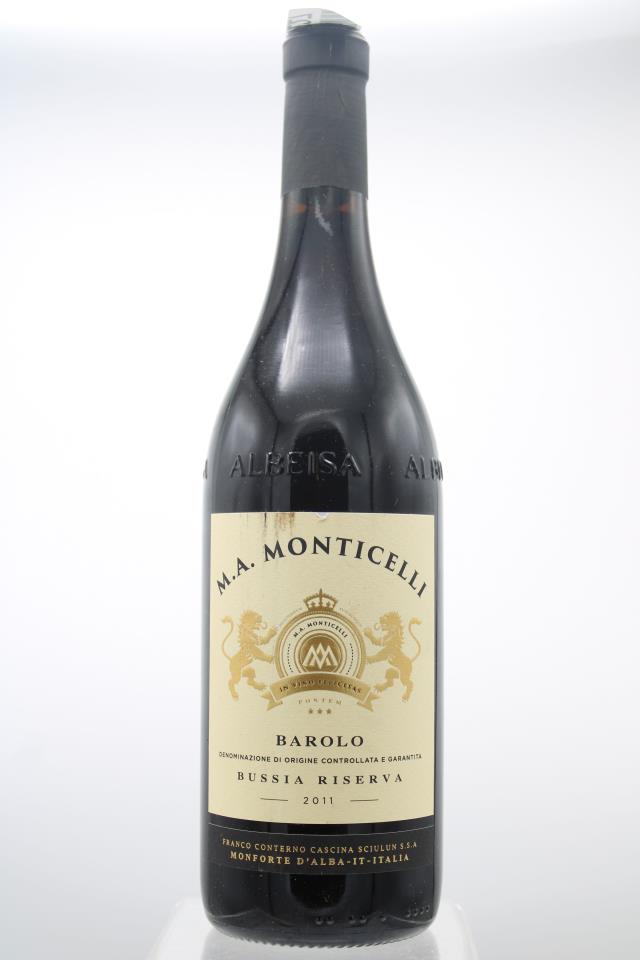 M.A. Monticelli Bussia Riserva 2011