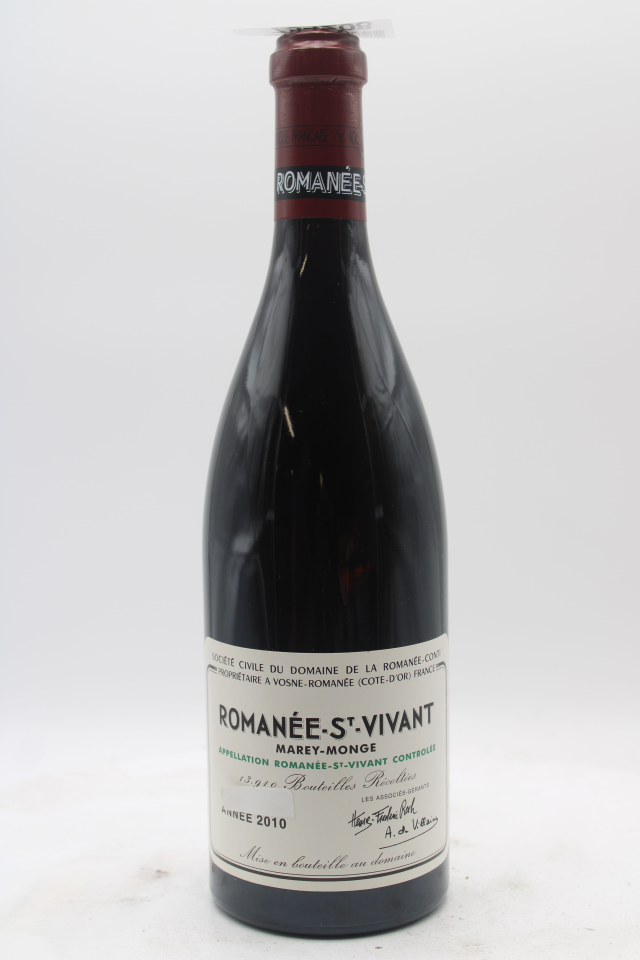 Domaine de la Romanée-Conti Romanée St. Vivant Marey Monge 2010