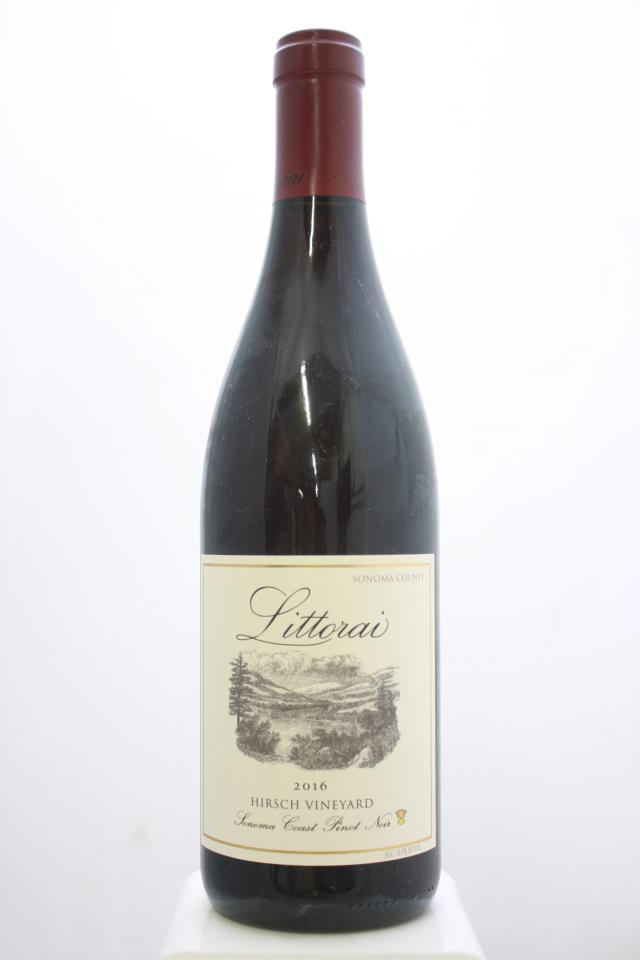 Littorai Pinot Noir Hirsch Vineyard 2016