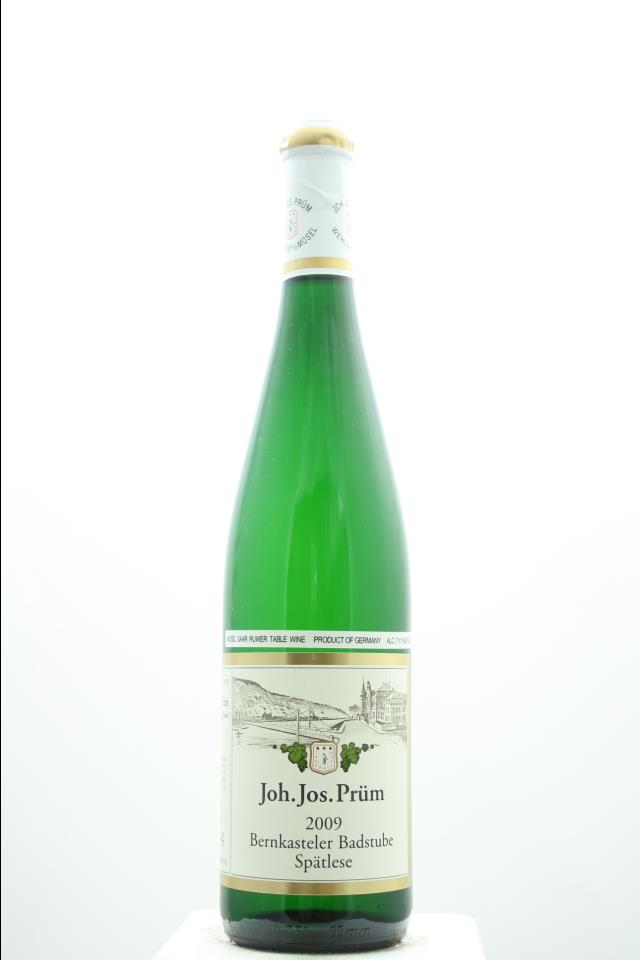 Joh. Jos. Prüm Bernkasteler Badstube Riesling Spätlese #09 2009