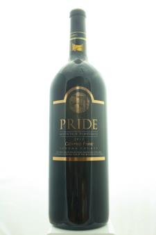 Pride Mountain Vineyards Cabernet Franc 2012