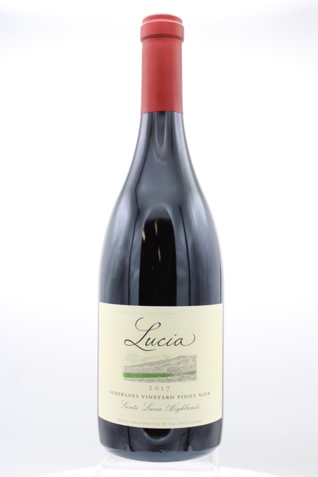 Lucia Vineyards Pinot Noir Soberanes Vineyard 2017
