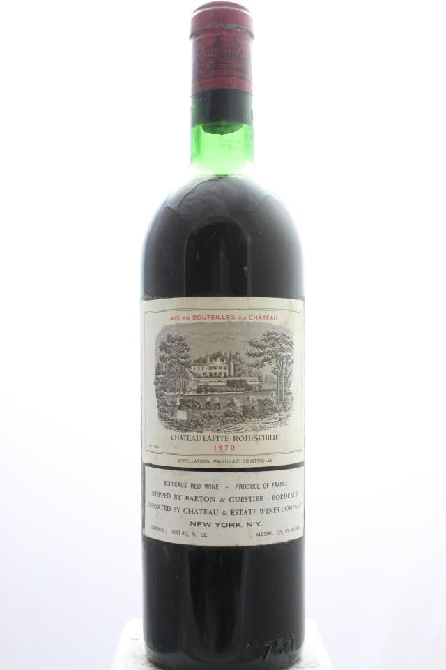 Lafite Rothschild 1970