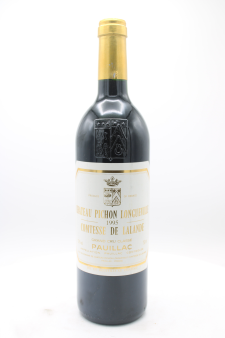 Pichon Longueville Comtesse de Lalande 1995
