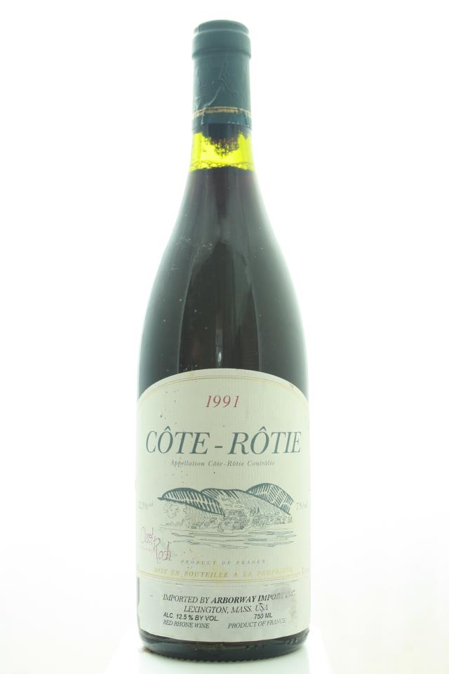 Clusel-Roch Côte-Rôtie 1991