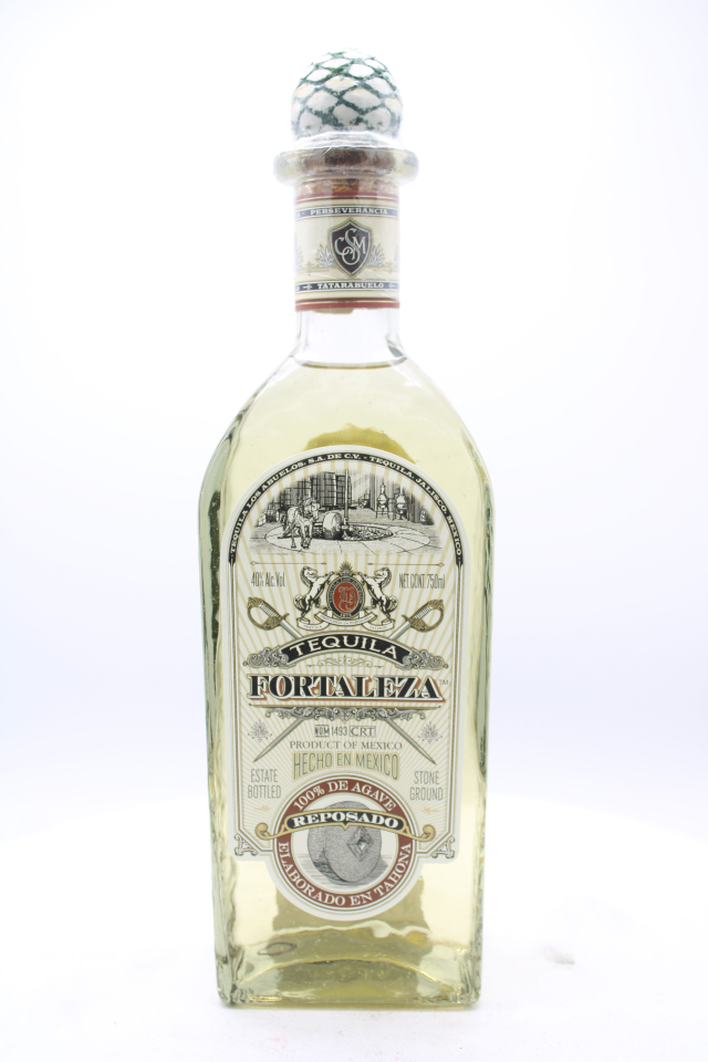 Fortaleza Tequila Reposado NV