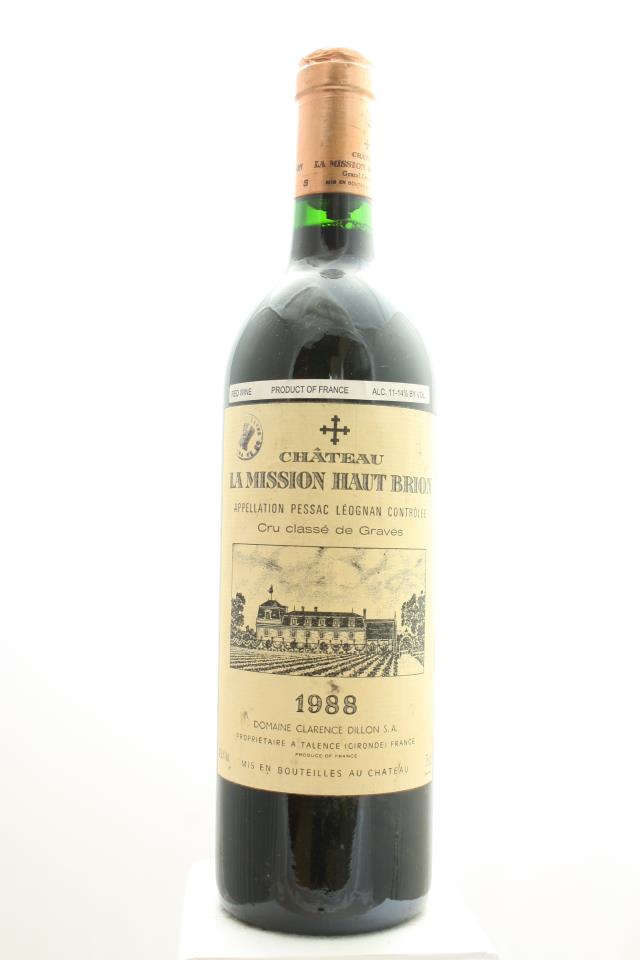 La Mission Haut-Brion 1988