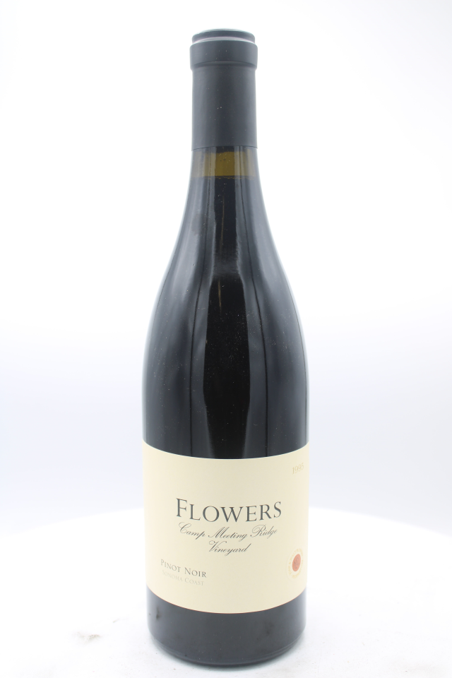 Flowers Pinot Noir Camp Meeting Ridge Vineyard 1995