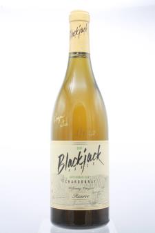 Blackjack Ranch Chardonnay Reserve Wilkening Vineyard 2001